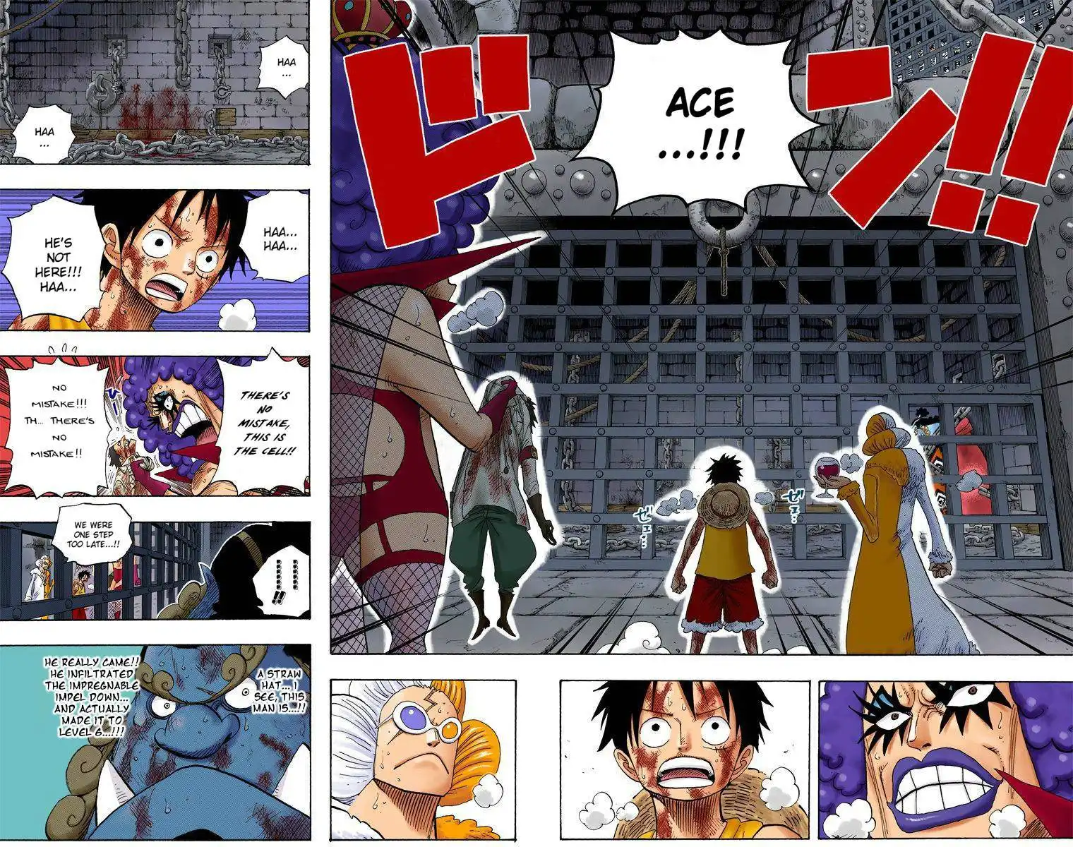 One Piece - Digital Colored Comics Chapter 540 4